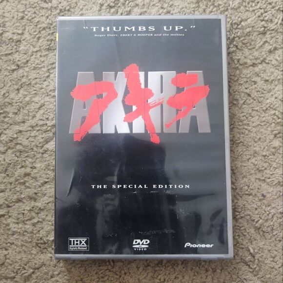 Akira Special Edition DVD Anime 2-Disc PRE-OWNED - Picture 1 of 6